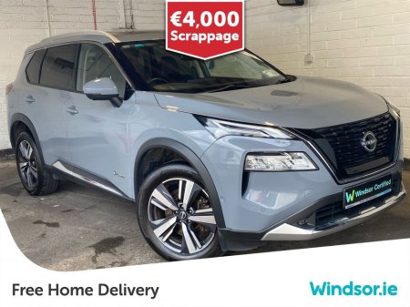 2023 Nissan X-Trail ePOWER X-TRAIL SVE 5 Seater * Price is Net of Scrappage Allowance * €41,995