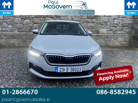 2023 Skoda Scala AMBITION 1.0 TSI 110HP**//**PARKING SENORS**//**€200 ROAD TAX**//**ALLOYS**//**AIR CON**//**FINANCE ARRANGED**//**PART EXCHANGE**//**FRONT FOGS! €20,888