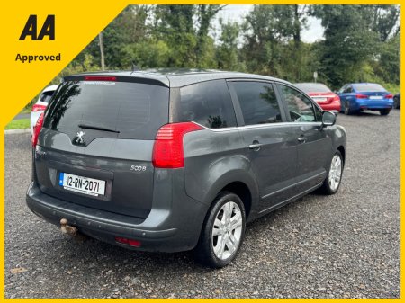 2012 Peugeot 5008 1.6 HDI ACTIVE 112BHP 5DR €5,250