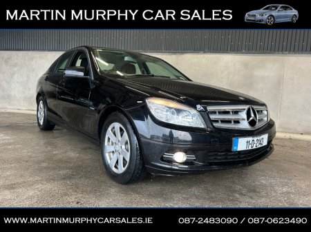 2011 Mercedes-Benz C Class C200 2.1 CDI 6 SPEED MANUAL €3,950 thumbnail