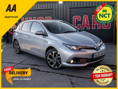 2016 Toyota Auris 2016 Auris 1.8 Hybrid/FSH/New NCT/1yr warranty €14,888