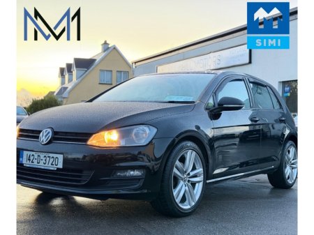 2014 Volkswagen Golf New NCT - TRENDLINE 1.6 TDI MANUAL 5SPEED 105HP 5DR €10,950