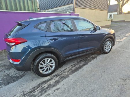 2018 Hyundai Tucson 1.7 SE NAV BLD 116PS 5DR €16,450