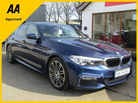 2018 BMW 5 Series - thumbnail 1