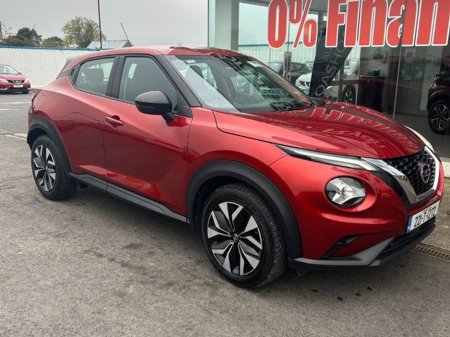 2022 Nissan Juke 1.0 SV MY21 4DR €20,750