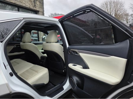 2016 Lexus RX 450 h 450H F-SPORT AUTO. HUGE SPEC. FINANCE ARRANGED. SIMI. AA APPROVED. thumbnail