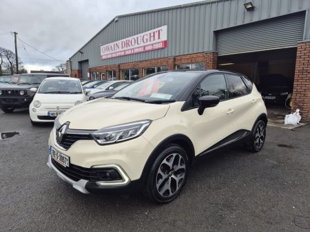 2019 Renault Captur 1.2 ABA 2RH5F1 5DR AUTO