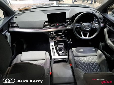 2024 Audi Q5 SPORTBACK 2.0 40TDI 204BHP QUATTRO S-LINE BLACK EDITON AUTOMATIC €75,995 thumbnail