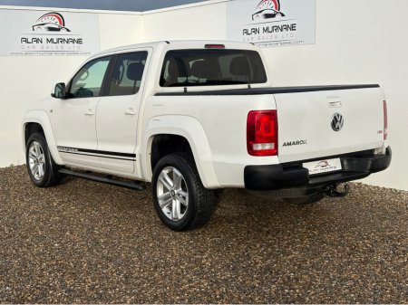 2016 Volkswagen Amarok ATACAMA 4MOTION AUTO *53,000 MILES €24,500 thumbnail