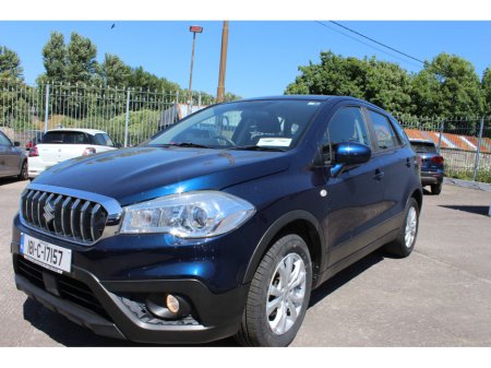 2018 Suzuki SX4 1.0 BJET SZ4 110PS €17,750