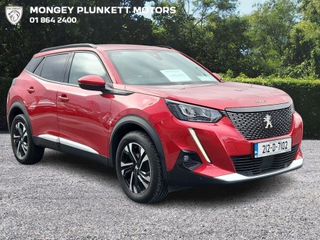 2021 Peugeot 2008 1.2 Puretech 100bhp Allure €22,495