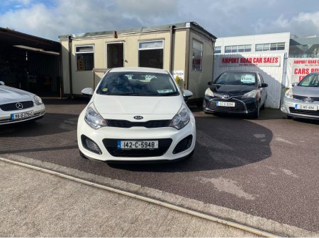 2014 Kia Rio 1.25 1 AIR 5DR SOLD €6,950