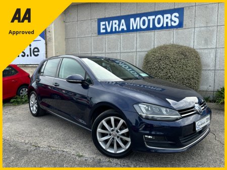 2016 Volkswagen Golf HIGHLINE AUTOMATIC 1.4 PETROL //HIGH SPEC//LOW MILES//SPRING SALE €1,000 REDUCTION// €16,950