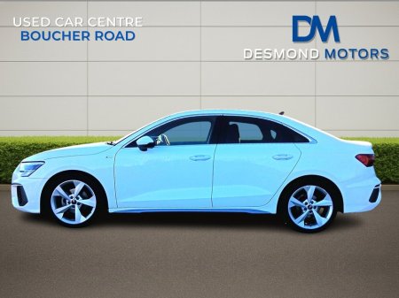 2022 Audi A3 S LINE 30 TFSI MHEV S- **VRT NOT INCLUDED** €25,299 thumbnail