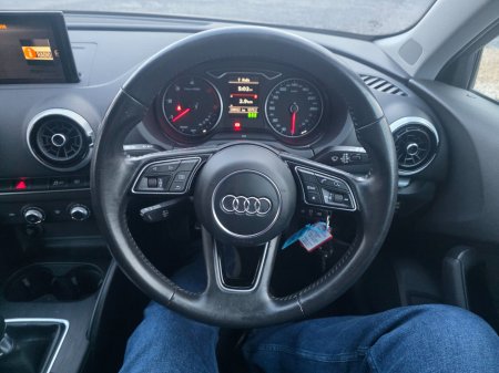 2018 Audi A3 1.6TDI 116 SE €17,500 thumbnail