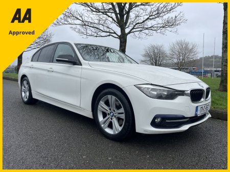 2017 BMW 3 Series 316D SPORT Free Delivery €15,750 thumbnail