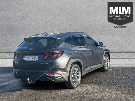 2021 Hyundai Tucson 2WD Executive €26,550 thumbnail