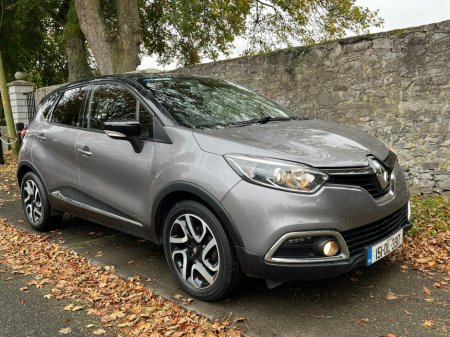 2015 Renault Captur 1.5 DYNAMIQUE MEDIANAV ENE ENERGY 5DR €7,950