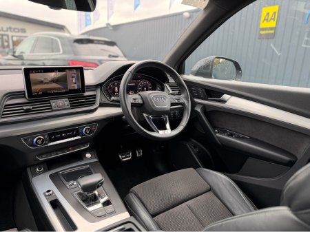 2019 Audi Q5 S-LINE QUATTRO - 2.0L DIESEL - AUTO - 12M WARRANTY - CAR: 1780 €36,950 thumbnail