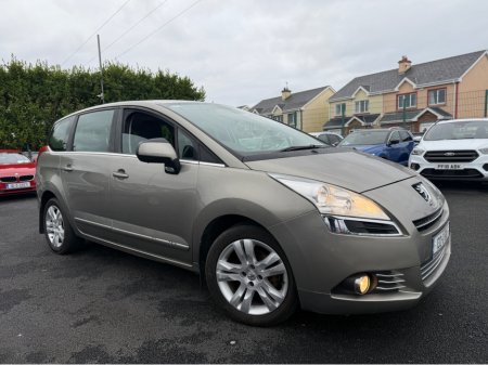 2013 Peugeot 5008 ACTIVE 1.6 HDI 115 4DR €4,950