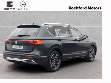 2020 SEAT Tarraco 2.0Tdi 150hp Xcellence *** 0% APR Finance *** €28,950