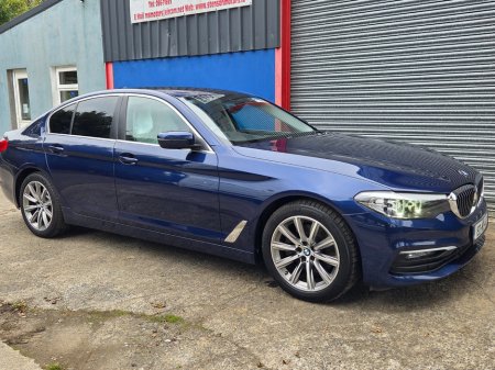 2019 BMW 5 Series 520d SE Auto
