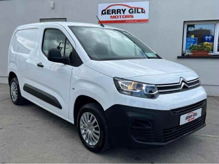 2020 Citroen Berlingo K9 LX 1.5 BLUEHDI 75 650KG M 3 €11,850