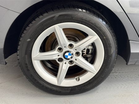 2017 BMW 1 Series 116D**MULTIFUNCTIONAL STEERING WHEEL**BLACK CLOTH INTERIOR**DIGITAL MEDIA DISPLAY**BLUETOOTH**AIR CONDITIONING**NAVIGATION**ISOFIX**FINANCE AVAILABLE** €14,995 thumbnail