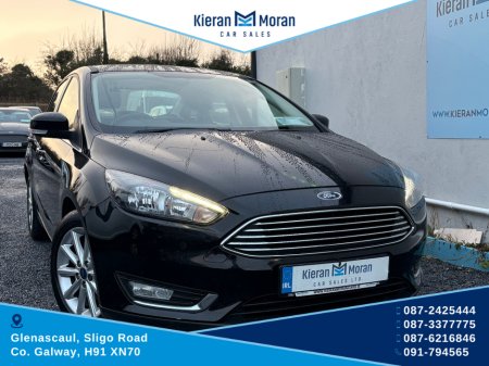 2018 Ford Focus TITANIUM 1.5 TD 4DR €12,950 thumbnail