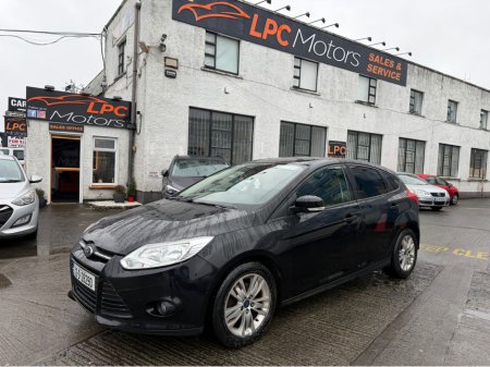 2012 Ford Focus EDGE 1.6 TDCI 95PS 5SPEED 5DR €6,990 thumbnail