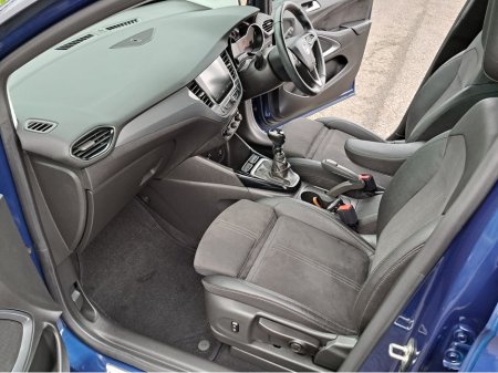 2022 Opel Crossland ULTIMATE 1.2TURBO 110BHP **LEATHER/SUEDE INTERIOR** €19,950 thumbnail