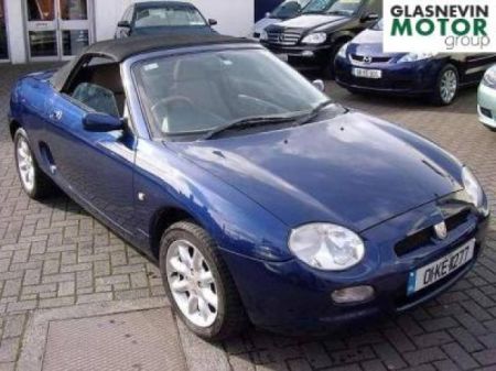 2001 MG MGF 1.8 Cabrio // THIS CAR HAS BEEN IN DRY STORAGE FOR THE LAST 5 YEAR ITS SOLD AS SEEN NO WARRANTY// THERE IS NO NCT// SO PLEASE READ ADVERT//NO OFFERS// CLEAN CAR €1,999