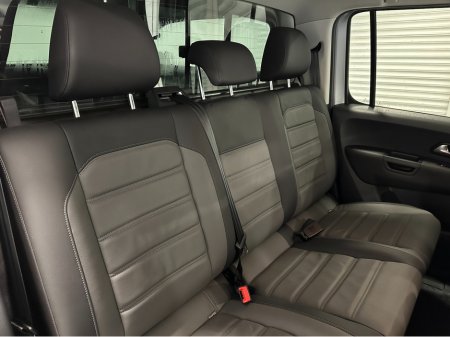 2020 Volkswagen Amarok HIGHLINE V6 TDI 4M DC 4MOTION INCLUDES VAT VW/AUDI SPECIALISTS WWW.DENISDARCYCARS.IE €42,950 thumbnail