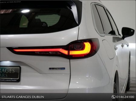 2026 Mazda CX-80 2 5L E Skyactiv Phev 327ps TAKUMI PLUS, DEMO SPECIAL SAVE €8, 135 OFF NEW*WHITE LEATHER SEAT W/ SEAT VENTILATION W/ SEAT HEATER, 20 INCH ALLOYS, PANOR €64,945 thumbnail