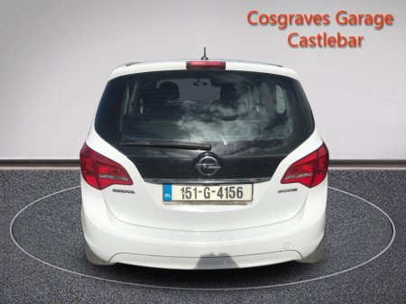 2015 Opel Meriva SC 110PS 5DR €11,900