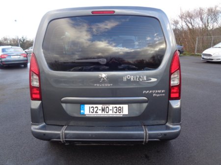 2013 Peugeot Partner 1.6 HDI Tepee S 92PS 5 Seats 5DR €8,900 thumbnail