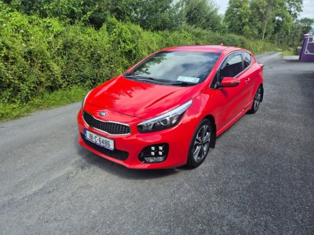2018 Kia pro_ceed CEE'D GT LINE SAM 3DR