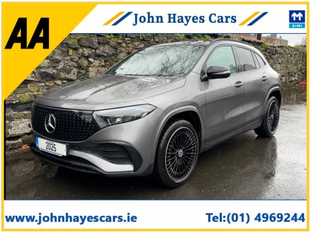 2025 Mercedes-Benz EQA 250 PLUS URBAN EDITION//GREAT SPEC//SIMI AND AA DEALER