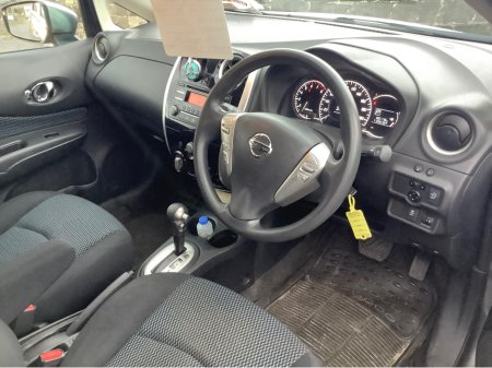 2014 Nissan Note 1.2 SC SV CVT FP 4DR AUTO PET €6,950