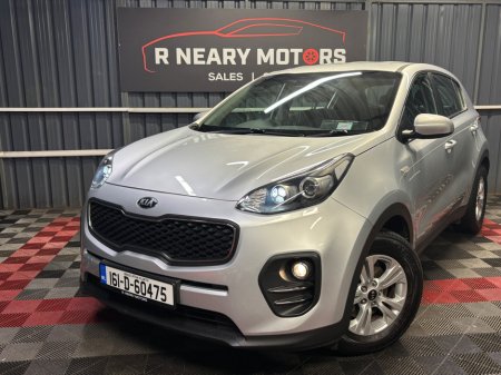 2016 Kia Sportage 1.7 D LX