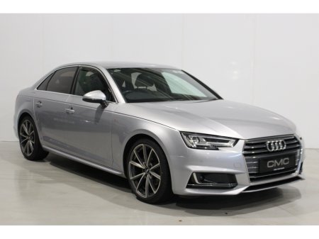 2016 Audi A4 2.0 TDI 150 S LINE 19 4DR €17,950 thumbnail
