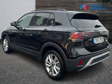 2025 Volkswagen T-Cross EDITION75 1.0 D7F 116H €29,950 thumbnail