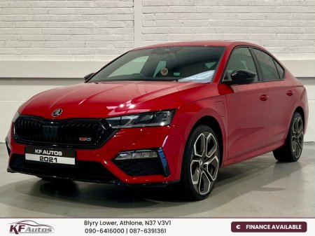 2021 Skoda Octavia VRS 1.4TSI PHEV 245bhp 5dr DSG Auto - 212 Reg €30,995
