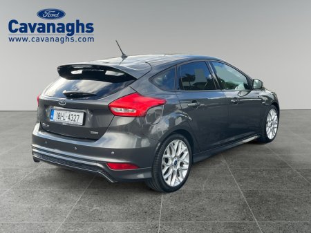 2018 Ford Focus 1.0 EcoBoost 125PS ST-Line €17,995