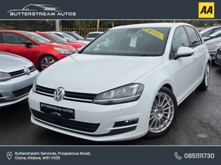2013 Volkswagen Golf 1.4 TSI AUTO HIGHLINE 61 K KMS €12,499