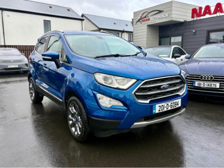 2020 Ford Ecosport TITANIUM 1.0T |MINT| Low Milage| High Spec €14,950 thumbnail