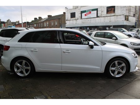 2017 Audi A3 1.4 TFSI 5DR AUTOMATIC SPORT €15,950 thumbnail