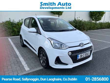 2019 Hyundai i10 DELUXE 4DR