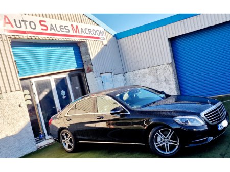 2016 Mercedes-Benz S Class 350CDI BLUETEC SPEC LINE LWB AUTO NEW NCT TAX