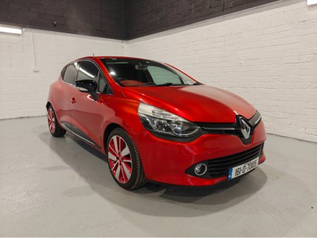 2016 Renault Clio 1.2 ABA RH5F1 5DR AUTO €10,350 thumbnail